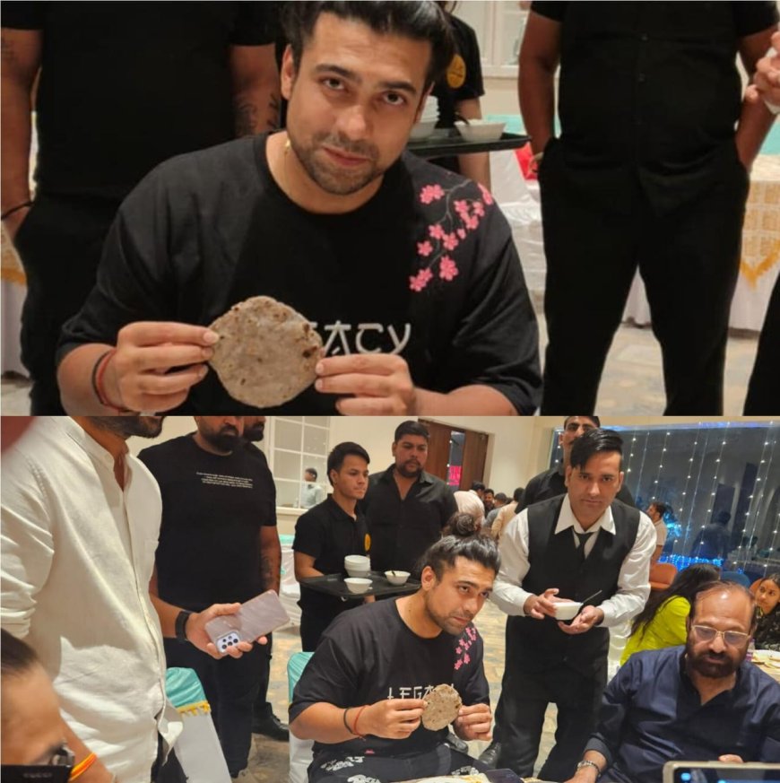 बॉलीवुड के स्टार सिंगर और उत्तराखंड के लाल जुबिन नौटियाल ने पत्रकारों संग किया डिनर, चखा कोदा की रोटी झंगोरे की खीर का स्वाद