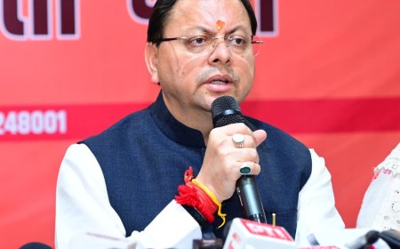 Uttarakhand Foundation Day : राज्य की प्रमुख उपलब्धियों की मुख्यमंत्री ने दी जानकारी