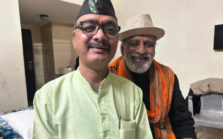 तो क्या अजय दीवान गीत से कुछ राजनीतिक धमाका मचाने वाले हैं? 