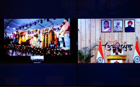 Baikunth Chaturdashi Mela 2025 : का मुख्यमंत्री धामी ने किया वर्चुअल शुभारंभ