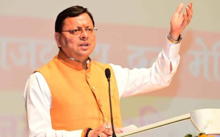 मुख्यमंत्री धामी के नेतृत्व में स्वास्थ्य क्रांति की ओर बढ़ता उत्तराखंड