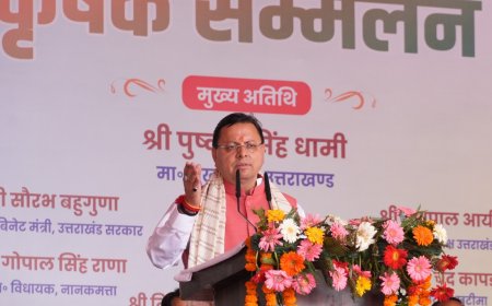 Silver jubilee 2025 : किसानों का परिश्रम और त्याग ही हमारी सच्ची पूंजी और ताकत – CM