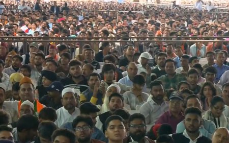 राज्य स्थापना की रजत जयंती समारोह में उमड़ी ऐतिहासिक भीड़, एक लाख 50 हजार लोगों के पहुंचने का अनुमान