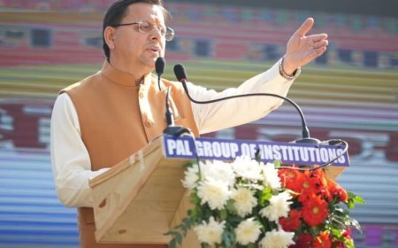 ‘उत्तराखंड को आयुर्वेद और प्राकृतिक चिकित्सा का वैश्विक केंद्र बनाना हमारा लक्ष्य’