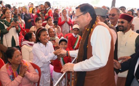 बड़ी खबरः गौचर में पिथौरागढ़ की तर्ज पर 18 सीटर हेलीसेवा प्रारम्भ किये जाने की मुख्यमंत्री ने की घोषणा