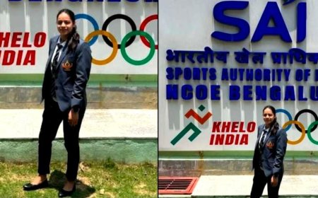 उत्तराखंड के लिए गर्व की बात रूद्रप्रयाग लुठियाग की बेटी शेखा मेहरा ने रचा इतिहास