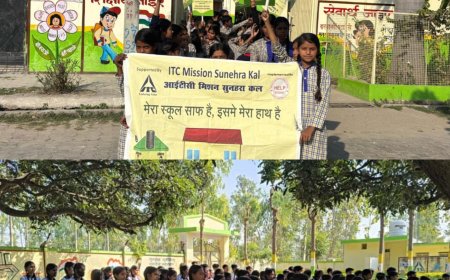 विश्व शौचालय दिवस पर विशेष कार्यक्रम  राजकीय जूनियर हाई स्कूल अन्नेकी में स्वच्छता एवं जागरूकता का संदेश