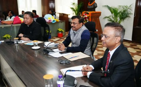 2047 के रोडमैप को आगे बढ़ाने को  क्षेत्रीय अधिकारियों और नीति-निर्माताओं के बीच प्रत्यक्ष संवाद अहमः बर्द्धन