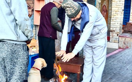 प्रदेश में शीतलहर से बचाव को सार्वजनिक स्थानों पर अलाव की पुख्ता व्यवस्था की जाएः धामी