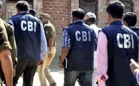 Big Barking:पेपर लीक मामले में सीबीआई की बड़ी कार्रवाई,असिस्टेंट प्रोफेसर को किया गिरफ्तार