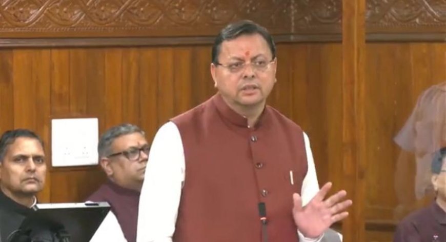 प्रदेश की सवा करोड़ जनता के सहयोग से उत्तराखंड को देश का श्रेष्ठ राज्य बनाएंगेः धामी