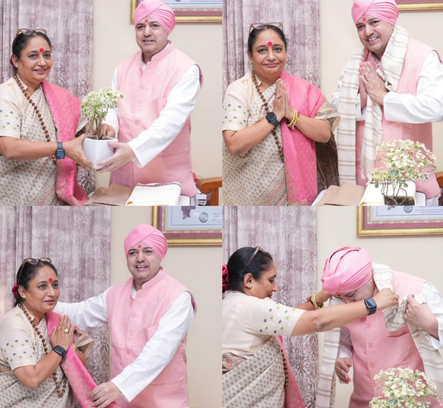 विधानसभा अध्यक्ष ऋतु खंडूड़ी भूषण ने श्री दरबार साहिब में टेका मत्था