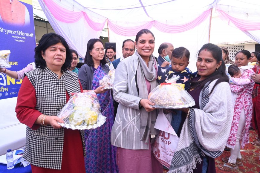 Saans Abhiyan 2025-26 : CM धामी के दिशा-निर्देशों में ‘सांस अभियान 2025-26’ का शुभारंभ