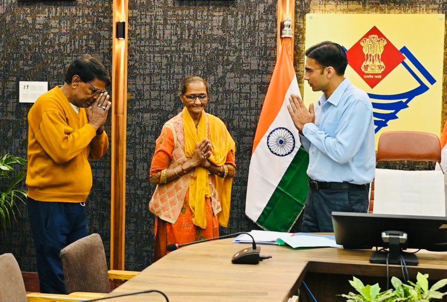 बेटे कैंसर पीड़ित मॉ- बाप को कर रहे थे घर से बेदखल; डीएम करेंगे जिला बदर