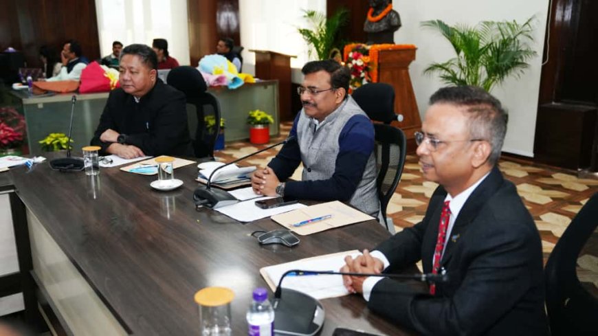 2047 के रोडमैप को आगे बढ़ाने को  क्षेत्रीय अधिकारियों और नीति-निर्माताओं के बीच प्रत्यक्ष संवाद अहमः बर्द्धन