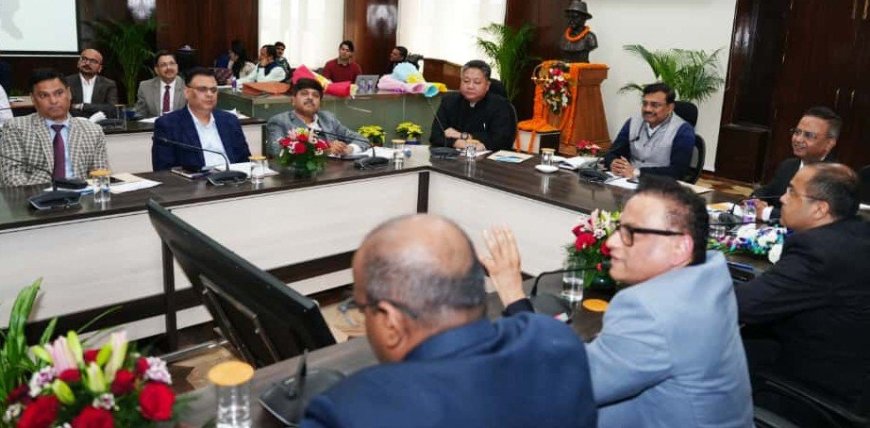 Uttarakhand:-प्रशासनिक अधिकारी सम्मेलन में हुआ विकसित उत्तराखंड@ 2047 पर मंथन,सुधार के संभावित क्षेत्रों का दिया गया प्रस्तुतीकरण