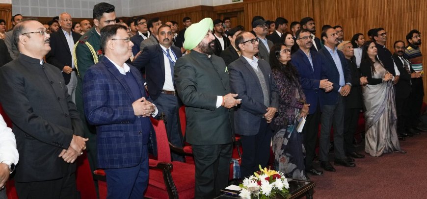 Dehradun:-राज्यपाल गुरमीत सिंह ने की उत्तराखण्ड ए.आई.मिशन-2025 की पॉलिसी लॉन्च