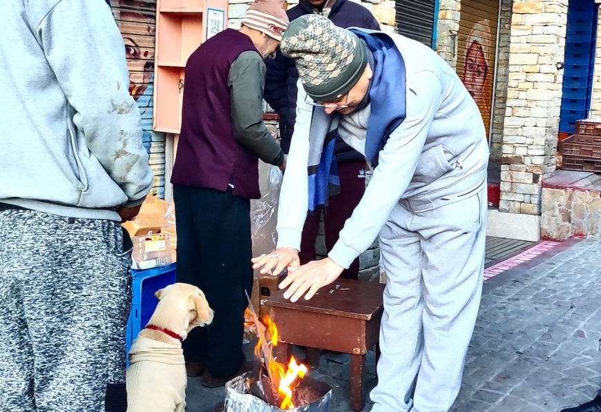 प्रदेश में शीतलहर से बचाव को सार्वजनिक स्थानों पर अलाव की पुख्ता व्यवस्था की जाएः धामी