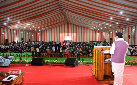 अभाविप के अधिवेशन में बोले सीएम धामी, भारत की युवा शक्ति हमारे राष्ट्र की सबसे बड़ी पूंजी