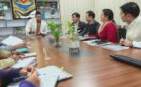 मुख्यमंत्री ने प्रदान की विभिन्न विकास योजनाओं के लिए 271.33 करोड़ धनराशि की वित्तीय स्वीकृति