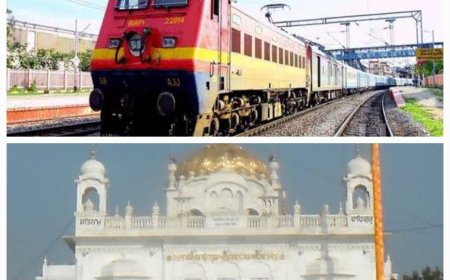 आस्था: कुमाऊं मंडल के टनकपुर से तख्त श्री नांदेड़ साहिब तक नई रेल सेवा शुरू