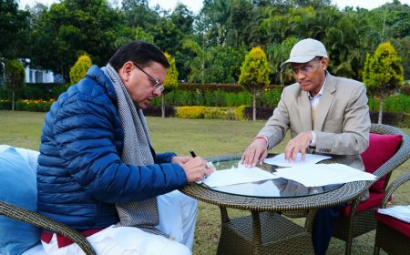 मुख्यमंत्री ने दिए सचिव एसएन पांडेय को पौड़ी में कैम्प करने के निर्देश