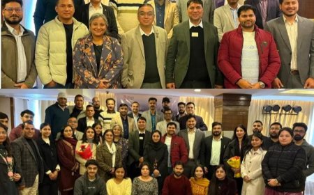 महेंद्र भंडारी प्रदेश अध्यक्ष, अभय नेगी बने महामंत्री इंडियन सोसाइटी ऑफ रेडियोग्राफर एंड टेक्नोलॉजिस्ट के स्टेट चैप्टर का गठन