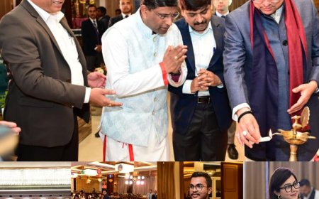 सीएम धामी बोले – सोशल मीडिया इन्फ्लुएंसर अब “सोशल चेंज मेकर्स”, समाज में बड़ा बदलाव ला सकते हैं 