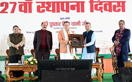 Municipal Corporation Day : मुख्यमंत्री ने किया 46 करोड़ रुपए की विकास परियोजनाओं का शिलान्यास-लोकापर्ण