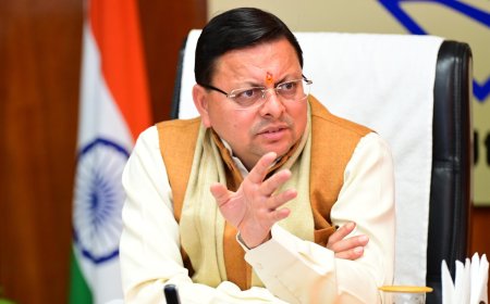 कारागारों में निरूद्ध बन्दियों के कौशल विकास हेतु नियमित कार्यक्रम आयोजित किये जाएंगे: धामी