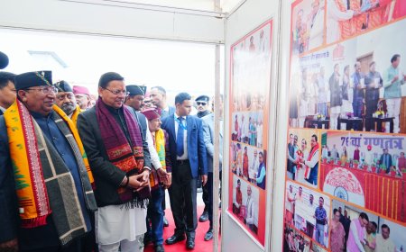 47वीं ऑल इंडिया पब्लिक रिलेशन कॉन्फ्रेंस 2025 में मुख्यमंत्री धामी ने किया प्रतिभाग