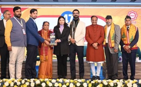 PRSI के 47वें राष्ट्रीय अधिवेशन में GST, भारत-रूस संबंध, विकसित भारत@2047 और जनसंचार की भूमिका पर गहन मंथन..