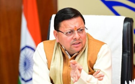 उत्तराखंड में लैंड जिहाद पर प्रहार, CM धामी बोले– षड्यंत्र बर्दाश्त नहीं..
