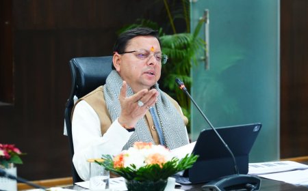 Financial Year 2025-26 : मुख्यमंत्री ने अधिकारियों को दिए राजस्व वसूली बढ़ाने के निर्देश