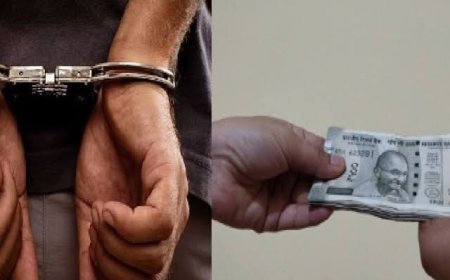 हरिद्वार में विजिलेंस ने रंगेहाथ खंड शिक्षाधिकारी को घूस लेते किया गिरफ्तार