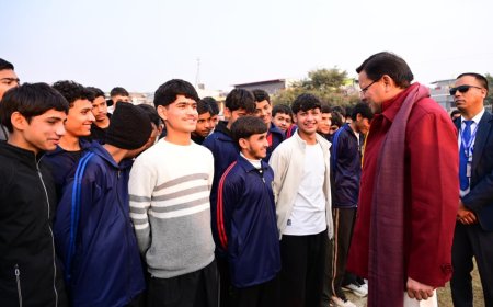 Agniveer Recruitment Training Centre : का सीएम धामी ने किया निरीक्षण