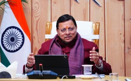 मुख्यमंत्री धामी की अध्यक्षता में ग्राम्य विकास एवं पलायन निवारण आयोग की 10वीं बैठक, रिवर्स पलायन पर विशेष जोर..