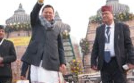 सीएम धामी के नेतृत्व में HEOC निर्माण में अभूतपूर्व प्रगति, उत्तराखंड की स्वास्थ्य सुरक्षा की दिशा में बड़ी छलांग