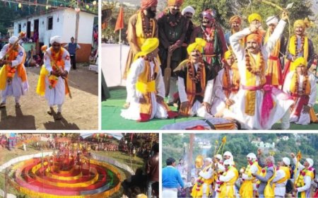लोकनृत्य के जरिए जीवित है पांडवों की बदरी-केदार से जुड़ी परंपरा..