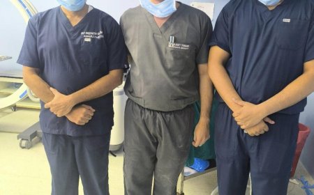 श्री महंत इन्दिरेश अस्पताल के डाॅक्टरों के नाम एक और बड़ी उपलब्धि