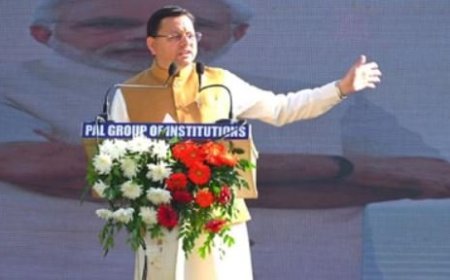 सीएम धामी का अल्मोड़ा संदेश, आध्यात्मिक राजधानी बनेगा उत्तराखंड..