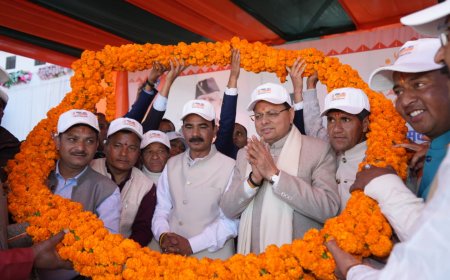 MP Sports Festival : का मुख्यमंत्री धामी ने किया शुभारंभ