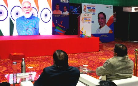 सांसद खेल महोत्सव के समापन समारोह में सीएम धामी ने किया प्रतिभाग