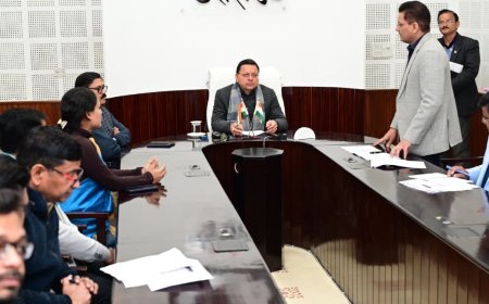 Dehradun:-उत्तराखण्ड भवन एवं अन्य सन्निर्माण कर्मकार कल्याण बोर्ड के अंतर्गत सीएम धामी ने विभिन्न योजनाओं के 4224 श्रमिकों को हस्तान्तरित की ₹12 करोड़ 89 लाख 85 हजार की धनराशि