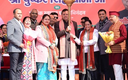 सीएम ने दो दिवसीय ‘घोड़ा लाइब्रेरी पहाड़ पच्छयाण महोत्सव’ में किया प्रतिभाग