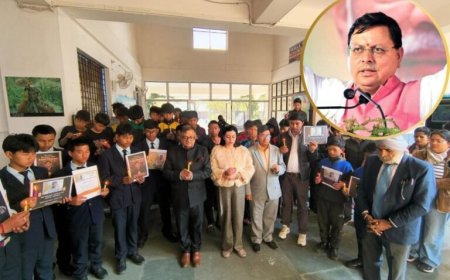 देहरादून में त्रिपुरा के छात्र की हत्या पर सख्त हुए सीएम धामी, कहा- नहीं बख्शे जाएंगे आरोपी