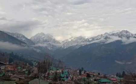 मौसम अलर्ट: नए साल पर उत्तराखंड में बारिश और हिमपात की संभावना..