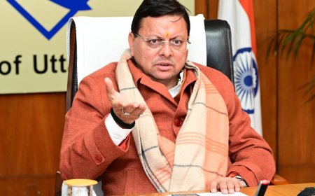 CM Dhami In Action : राज्य में कानून-व्यवस्था से खिलवाड़ करने वाले तत्वों पर CM धामी सख्त