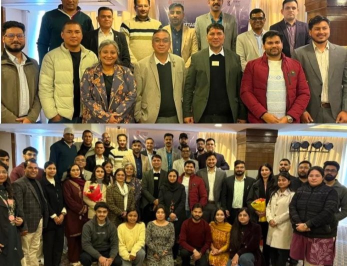 महेंद्र भंडारी प्रदेश अध्यक्ष, अभय नेगी बने महामंत्री इंडियन सोसाइटी ऑफ रेडियोग्राफर एंड टेक्नोलॉजिस्ट के स्टेट चैप्टर का गठन