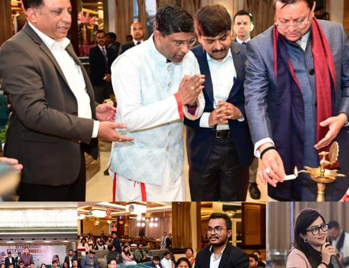 सीएम धामी बोले – सोशल मीडिया इन्फ्लुएंसर अब “सोशल चेंज मेकर्स”, समाज में बड़ा बदलाव ला सकते हैं 